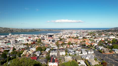 dunedin, nueva zelanda