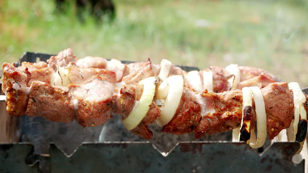 바베큐 맛있는 고기 bbq 4k