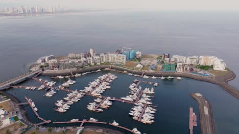 파나마 시의 고층 건물