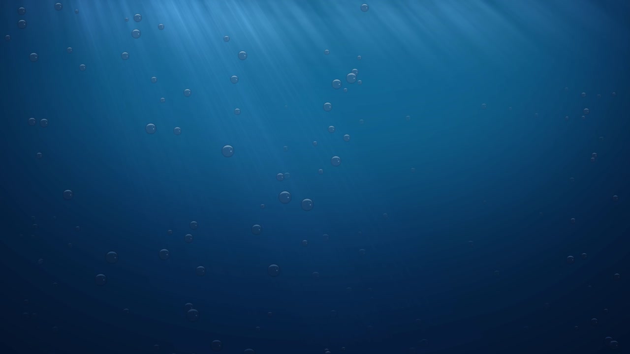 해저의 흐름과 거품에 대한 조용한 탐구