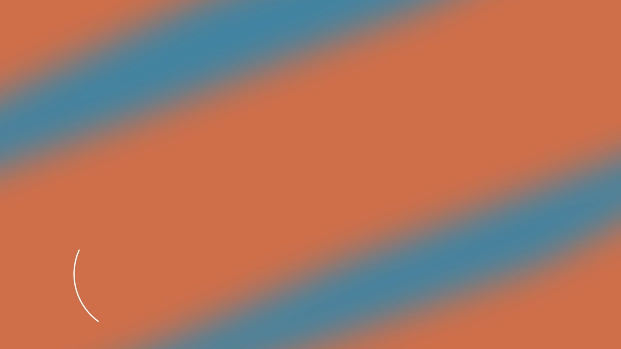 Modern Flat Motion shapes Background Animation, seamless loop