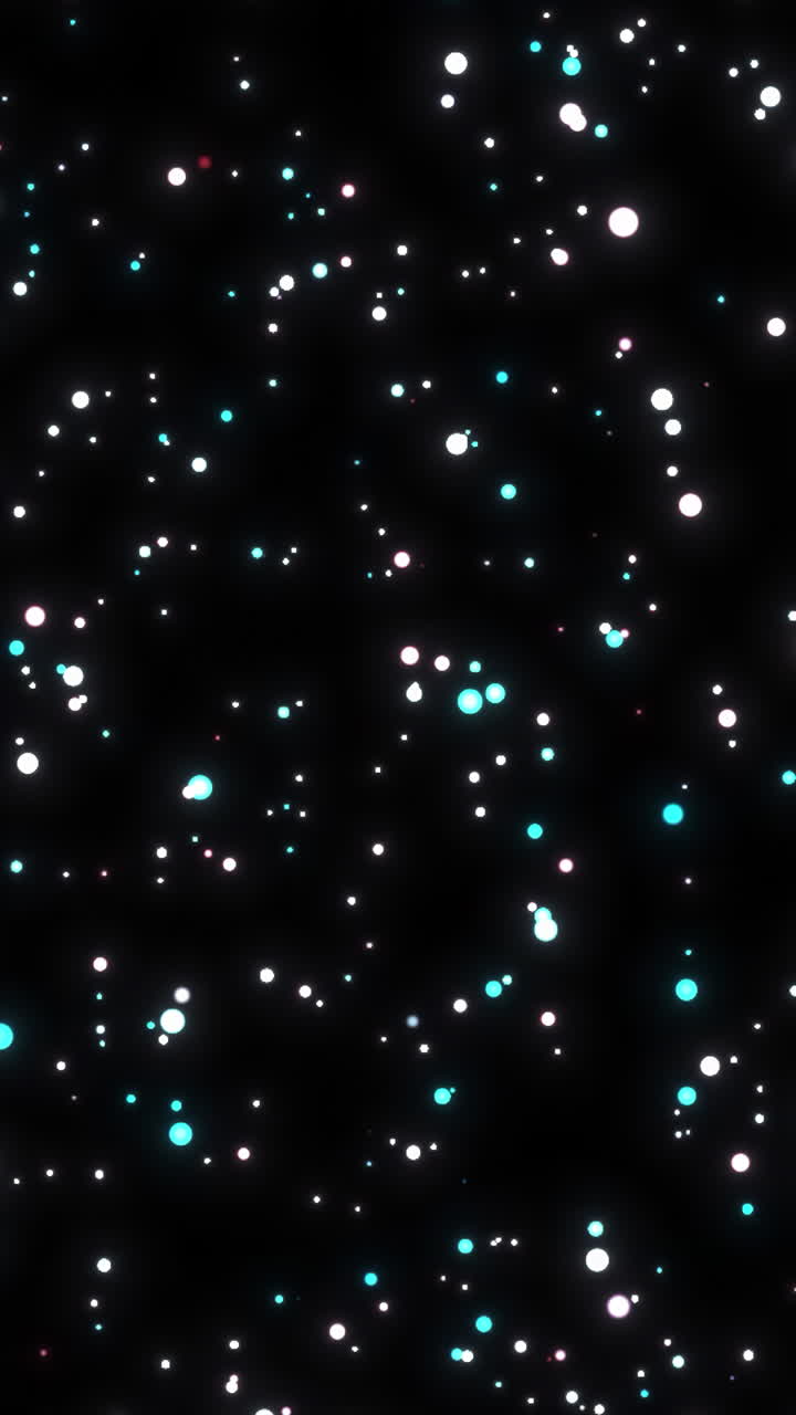 Glowing Stars Pattern