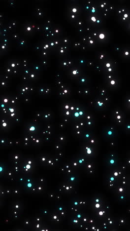 glowing stars pattern