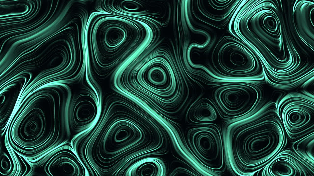 Teal waves a dynamic black and teal pattern resembling rippling water