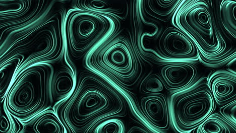 teal waves a dynamic black and teal pattern resembling rippling water