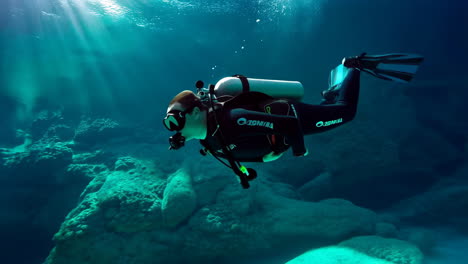 scuba diving adventure
