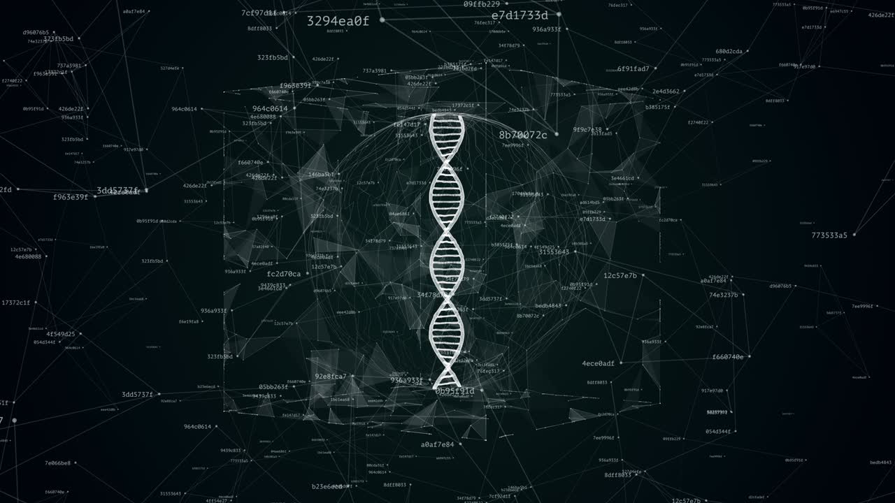 dna in digital noise