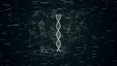 dna in digital noise