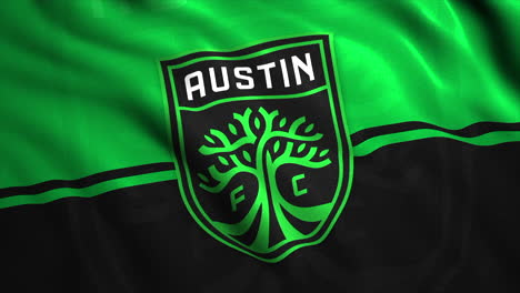 austin fc logo on fabric