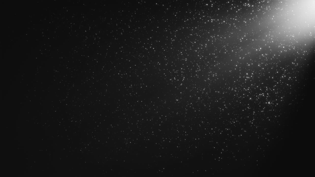 색 반이는 입자와 빛의 광선