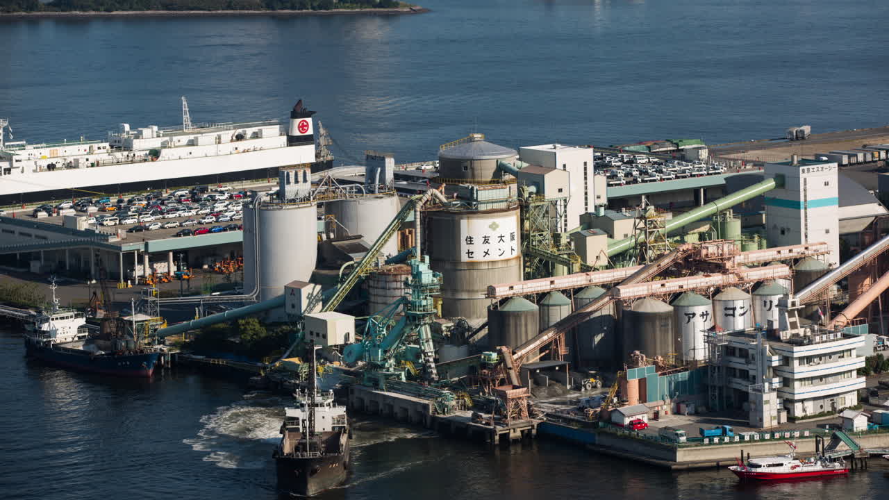 도쿄 항만 산업 00