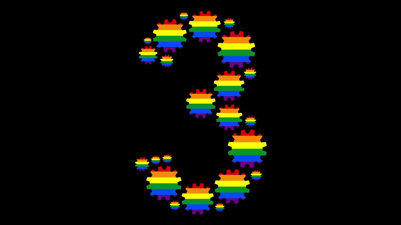 el arco iris número tres