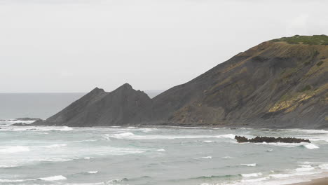 Playa-De-Morera,-Aljezur,-Portugal,-Vi