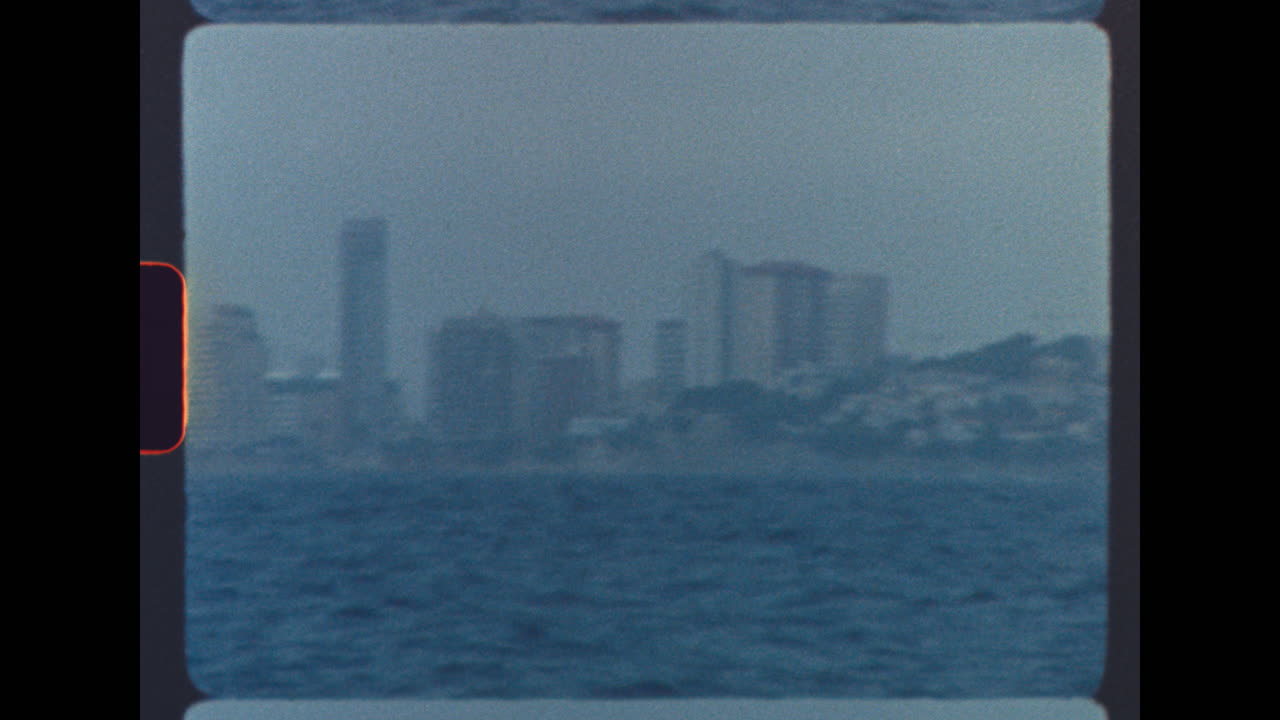 Cityscape Over Water
