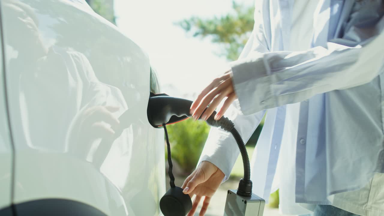 집에서 충전하는 ev