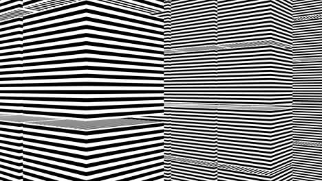 fondo abstracto con rayas blancas y negras