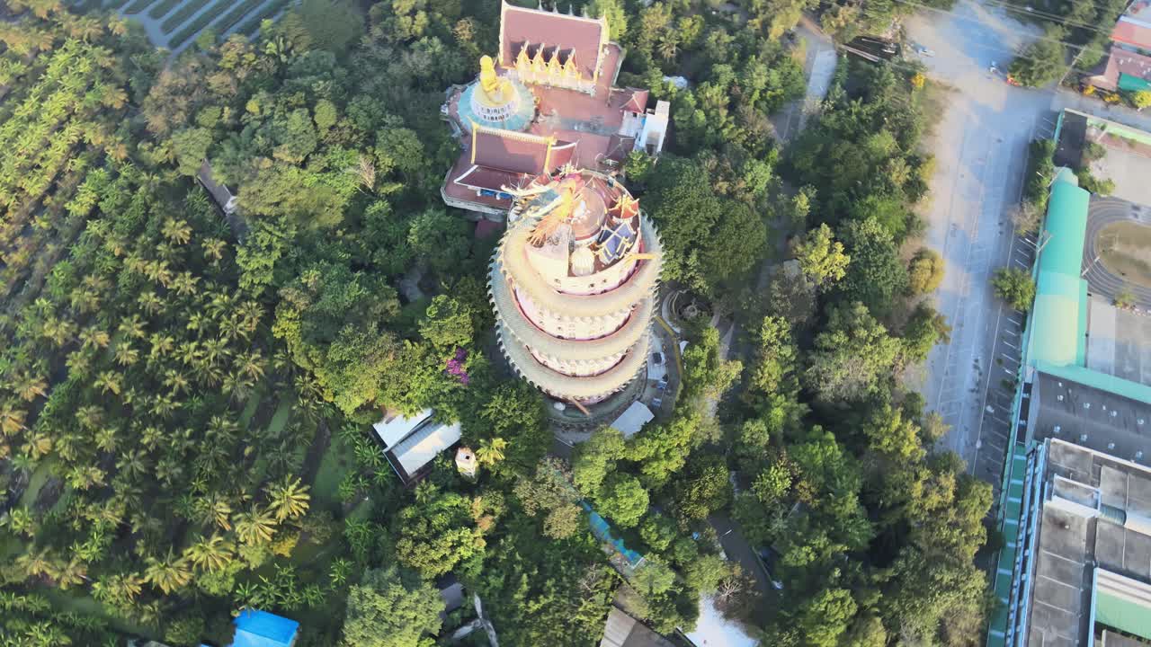 4k 와이드 탑다운 샷