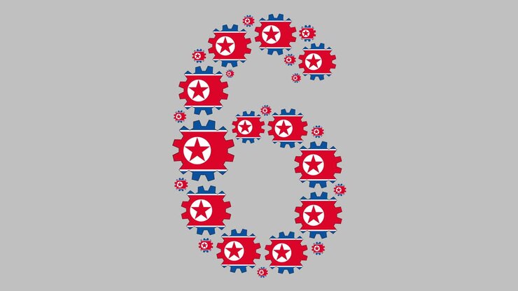 Nordcoreano numero 6