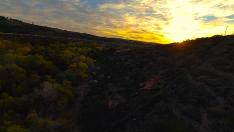 fpv-view-of-Historic-San-Luis-Rey-Bridge