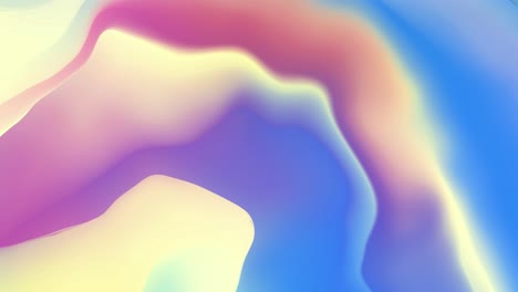Abstract Colorful Liquid Gradient Background