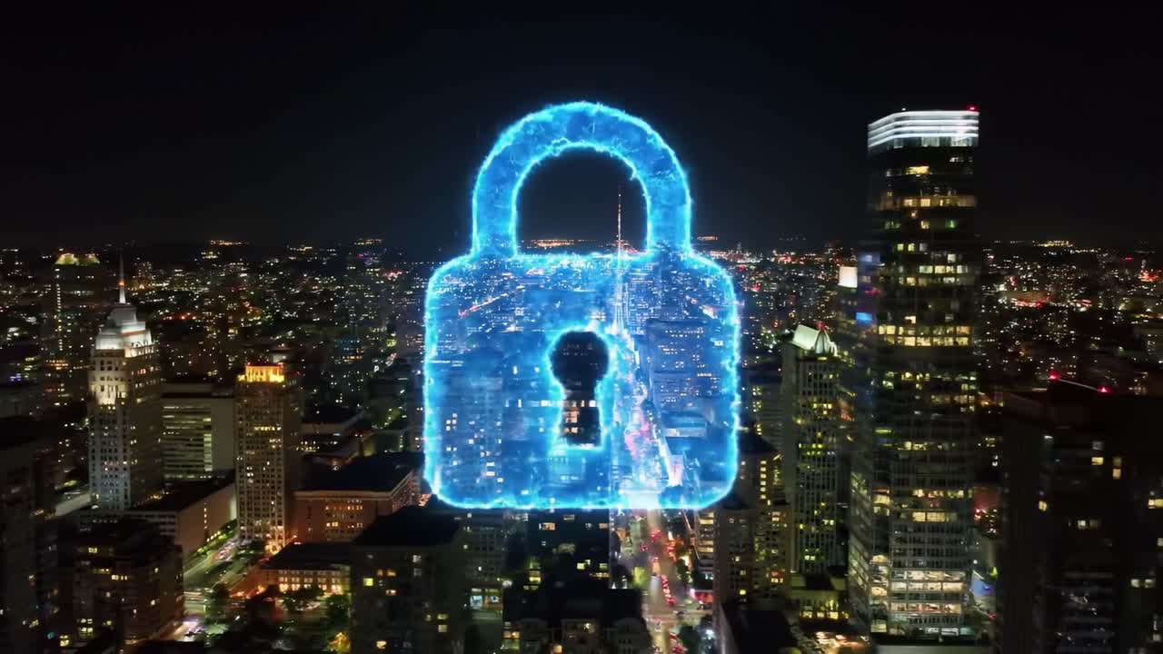 City Security at Night