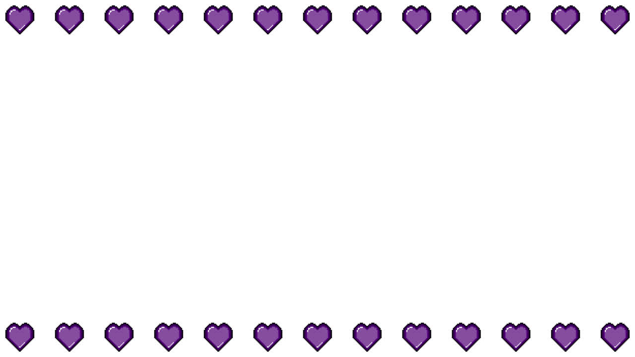 Pixel Art Heart Frame Animated Overlay 1080p Transparent 30 fps (7).mov