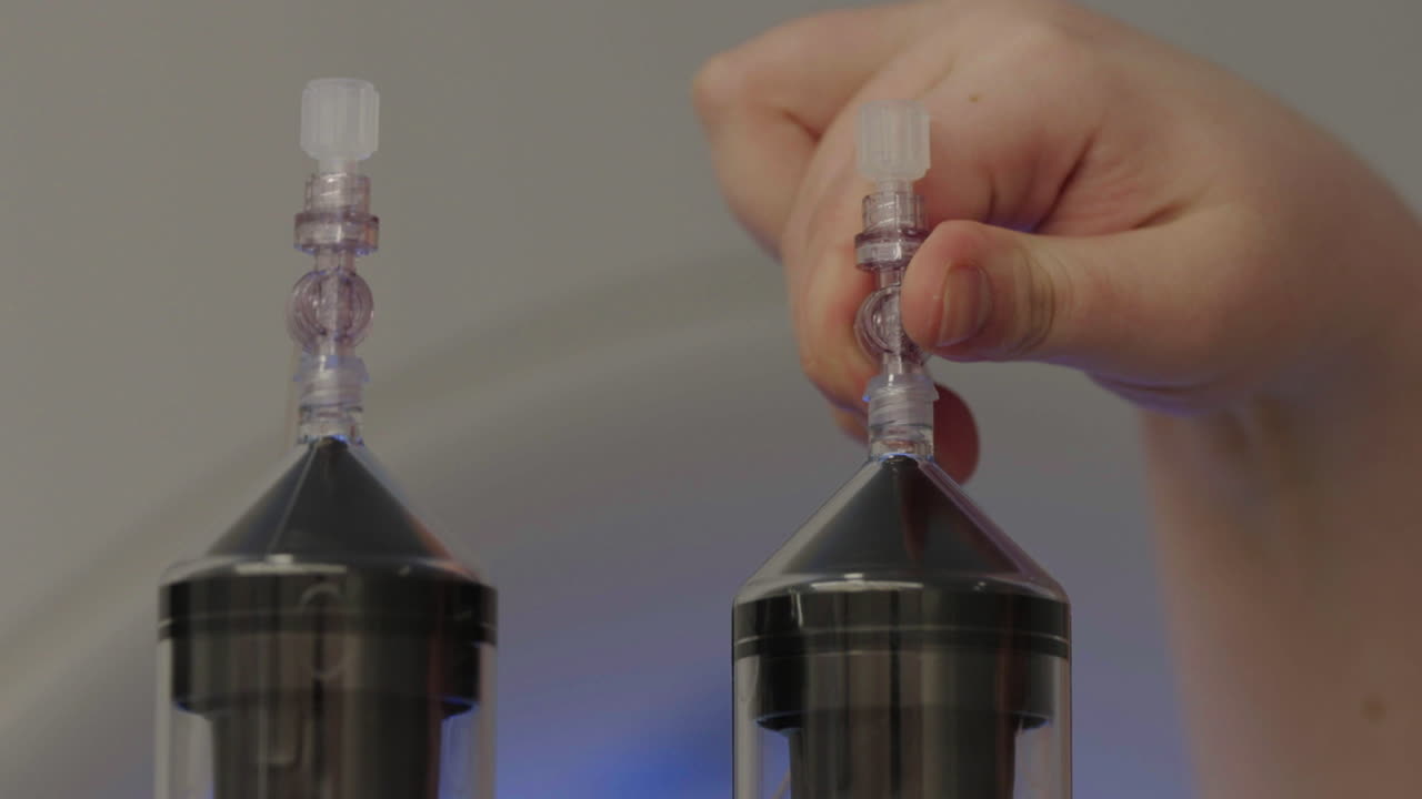 Medical Device Manipulation and Connection