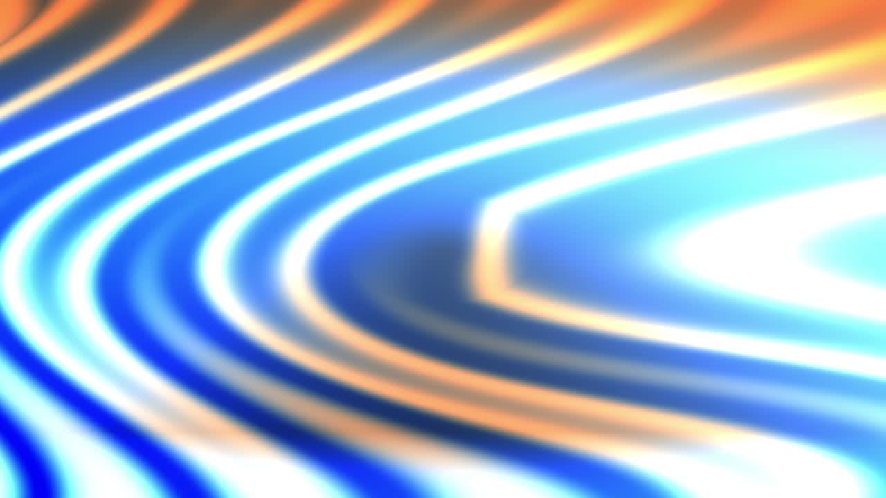 fondo de movimiento abstracto. movimiento suave, bucle sin costuras.