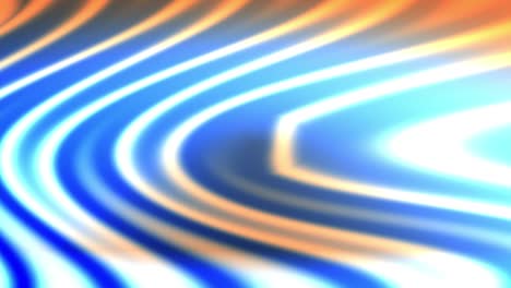 fondo de movimiento abstracto. movimiento suave, bucle sin costuras.