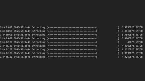 captura de pantalla: la creación de una cápsula para generar imágenes artificiales en la nube