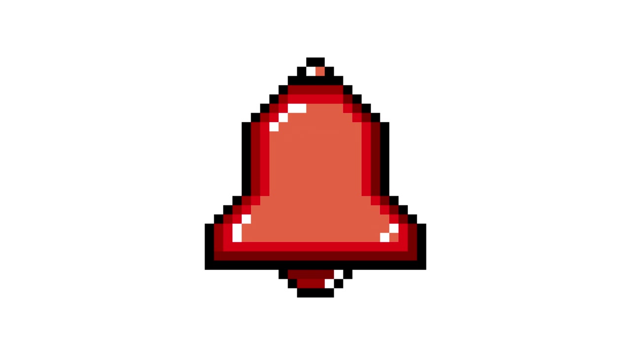 Pixel Art Pop-up Icon Animation with Bell (4).mov