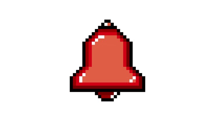 Pixel Art Pop-up Icon Animation with Bell (4).mov