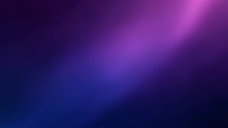 Abstract Background with Soft Purple and Blue Light Leaks