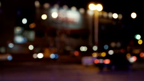 trafico nocturno