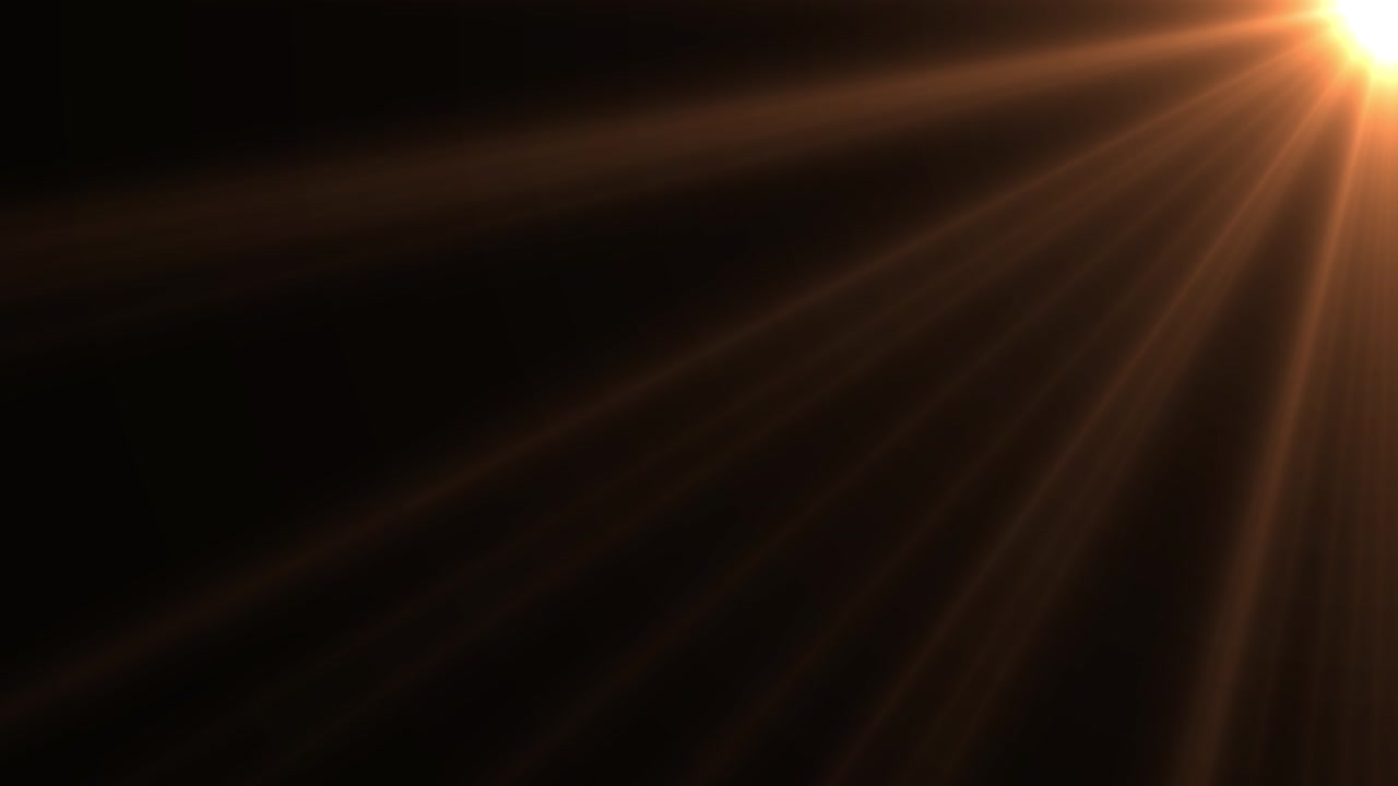 Brilho de luz, forma de partícula abstrata, fundo de animação abstrato, cintilação caindo, feixe de luz