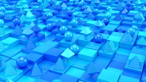 fondo de formas geométricas