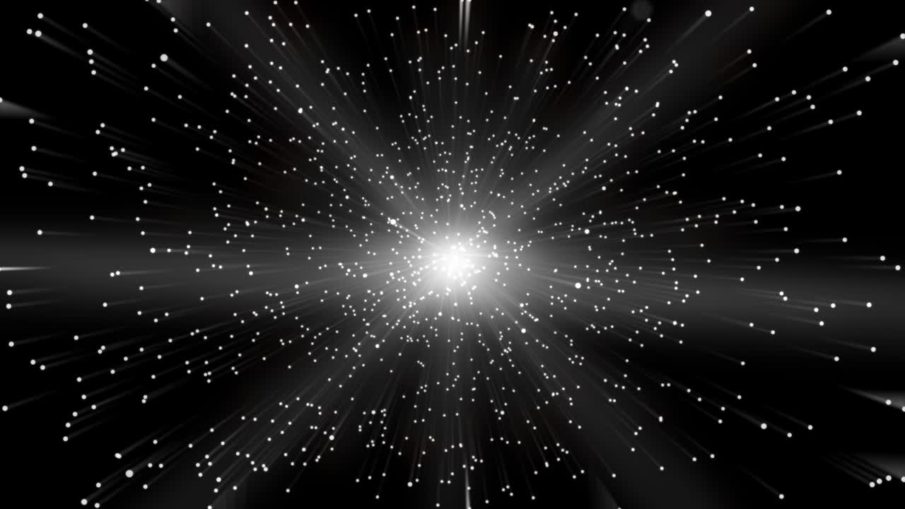 renderizado por explosión, fondo geométrico abstracto