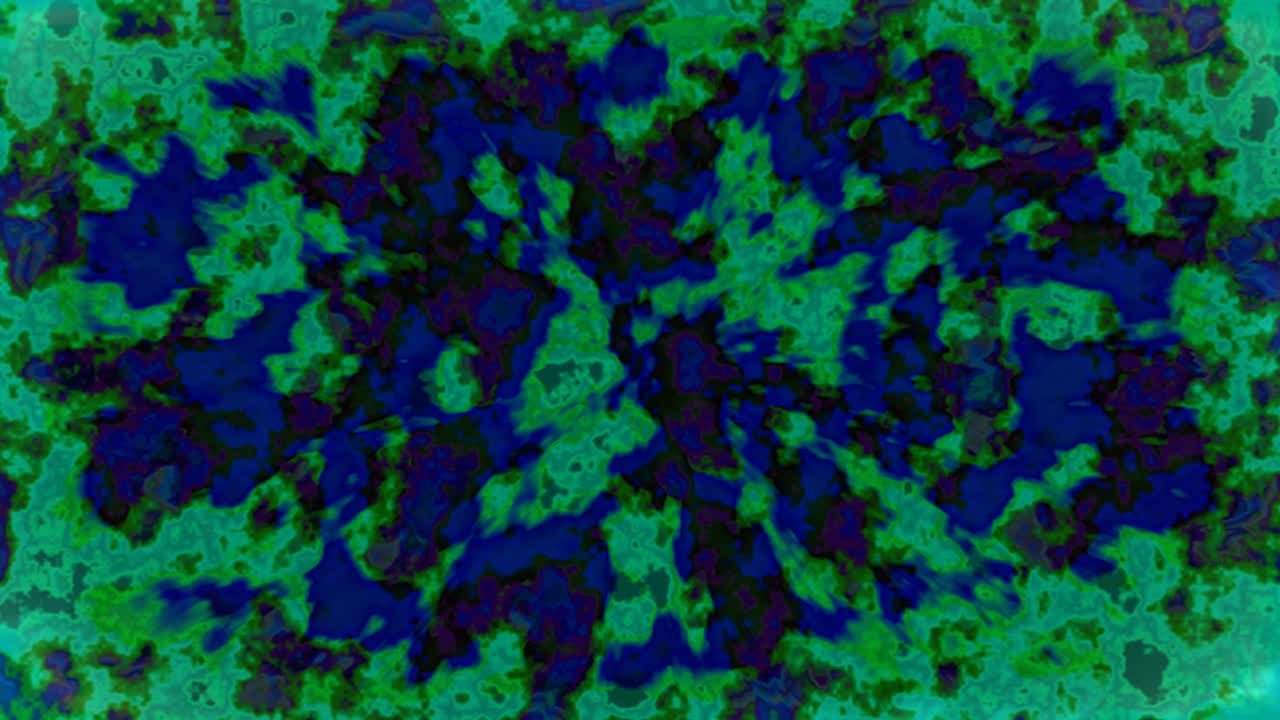 algas marinas oscuras rayos del océano profundo superficie de color verde y azul caída lenta abajo fondo de movimiento de baldosas de pared abstracta