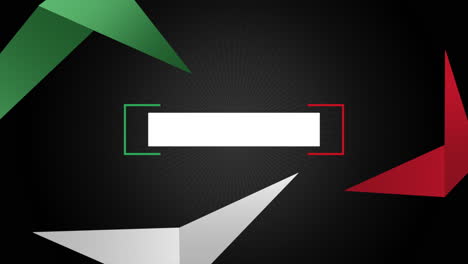 fondo de deporte retro de forma geométrica abstracta de movimiento