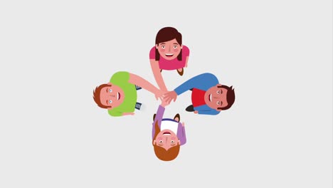 proceso de trabajo de las personas