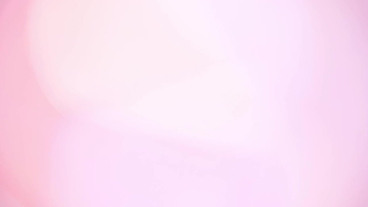 Transición de fuga de luz suave en tonos rosa y naranja