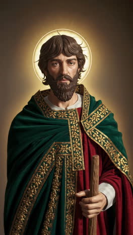 Saint Portrait