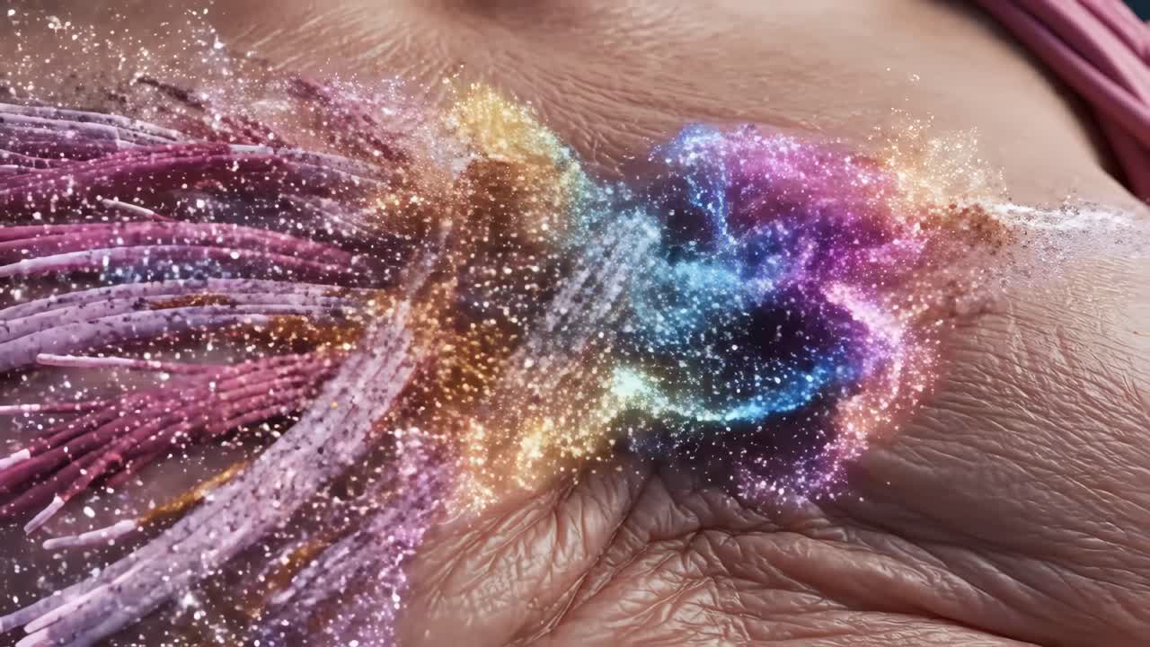 Nerve Fiber Illustration