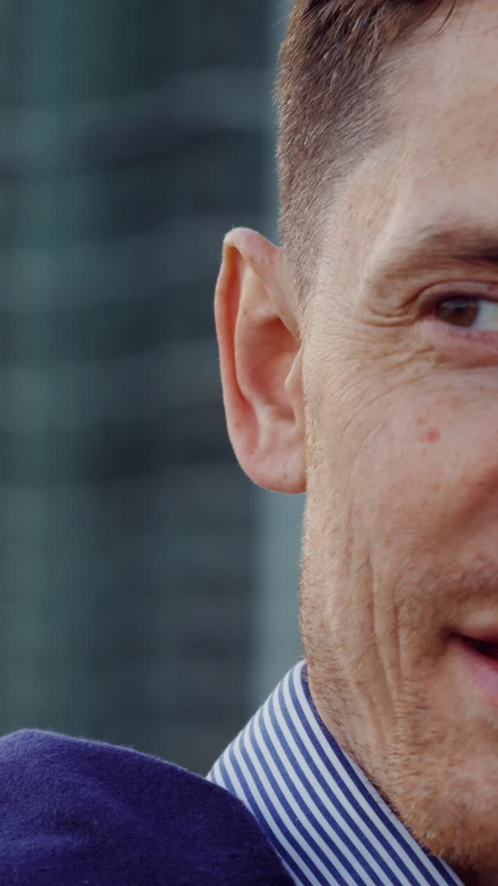 retrato en primer plano de un hombre