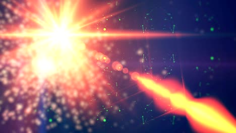 inflamación óptica, luces, inflamación de la lente, transiciones, quemaduras de la película, fugas de luz, flashes de la cinta, agotamiento