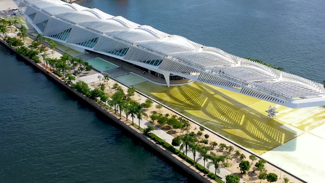 해안 도시 리우데 자네이루 브라질의 국제 여행 목적지