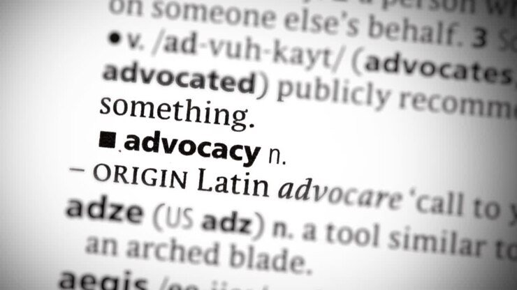 Focus on advocacy