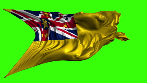 niue flag