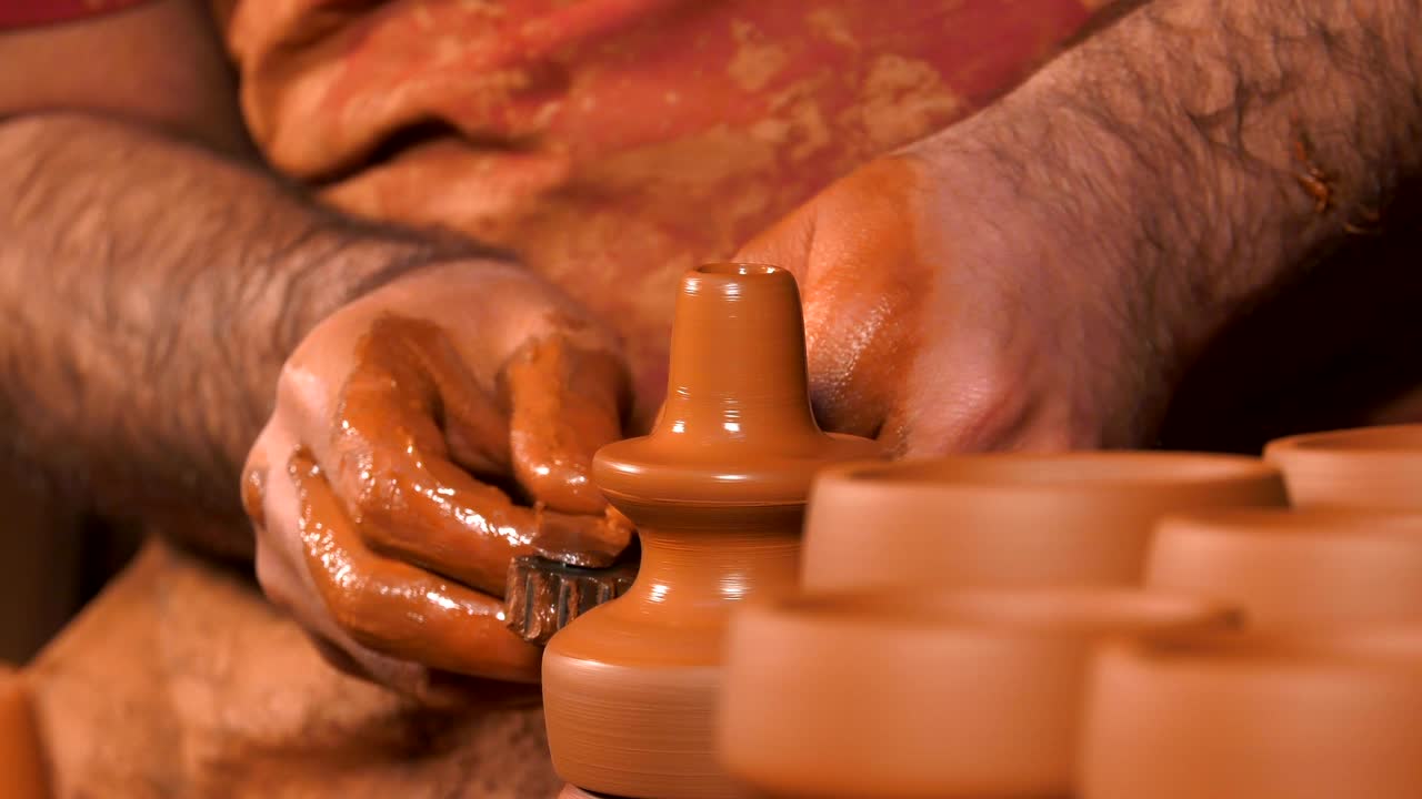 점토 로 만든 비