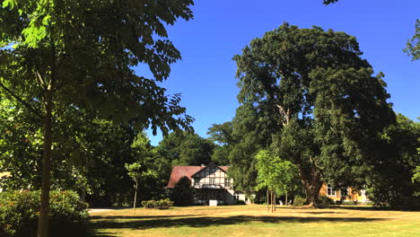 vista de la casa grande